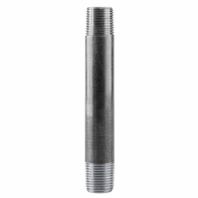 3/8 x 4 In. Black Pipe Nipple