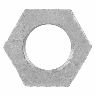 1/2 In. Galvanized Pipe Locknut
