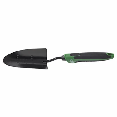Gt4311 Green Thumb Carbon Steel Blade Garden Trowel With Ergo Handle