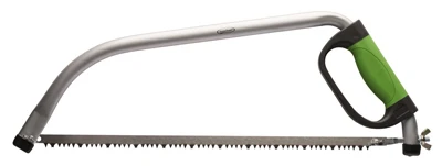 Green Thumb Deluxe Bow Saw 21 In. High Carbon Steel Blade