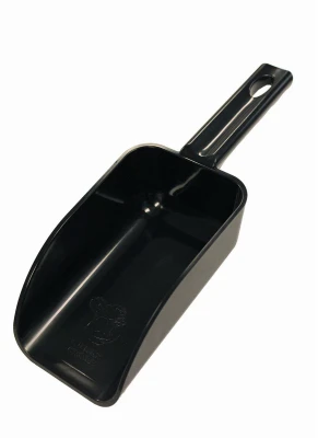 BULLY TOOLS Hand Scoop, Poly, 3.5-In., 16-oz.