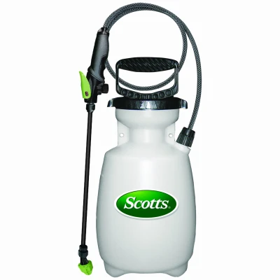 Garden Tank Sprayer, Multi-Nozzle, 1 Gallons