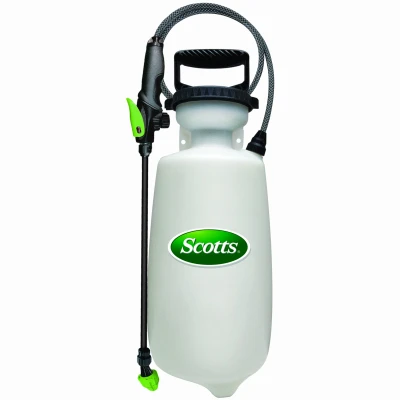 Garden Tank Sprayer, Multi-Nozzle, 2 Gallons