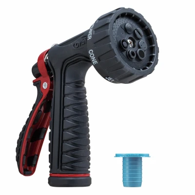Pro Flo 7-pattern Rear-trigger Turret Nozzle With Hydroseal Technology