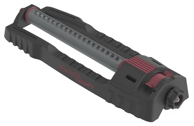 Pro Series Oscillating Sprinkler with Poly Construction and Brass Swivel Connector