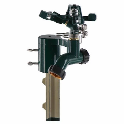 T-Post Impact Sprinkler, Zinc