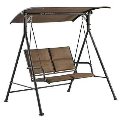 Verona 2-person Padded Sling Swing With Heavy Duty Steel Frame - Rts493c