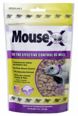 Mouse Killer Pellets, 8 oz.