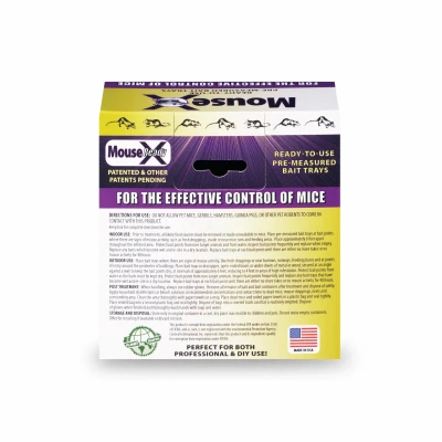Ready-to-Use Mouse Killing Bait Tray, 2-Pk.