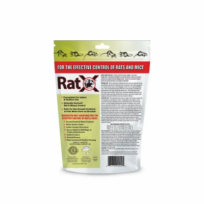 Rat Killer Pellets, 8 oz.