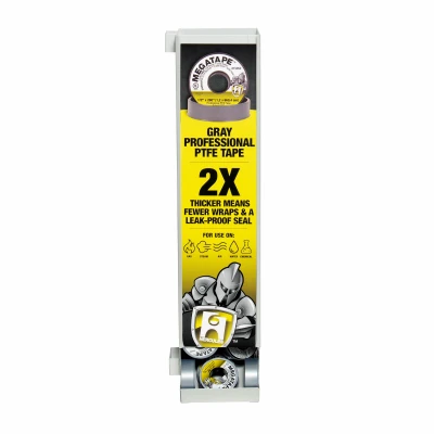 Megatape Gray 1/2 In. X 260 Ft. Professional Ptfe Thread Seal Tape