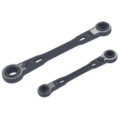 2-Pc. Dual Box Ratcheting Wrench Set, SAE