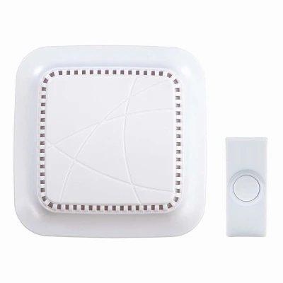 Wireless Door Chime Kit, White