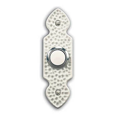 Wired Push Button, White