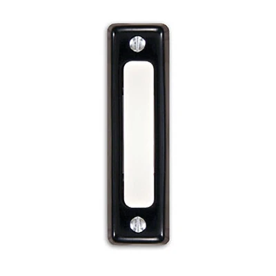 Wired Push Button, Black