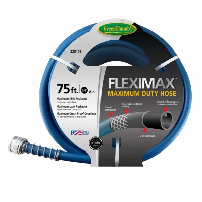 FLEXIMAX Garden Hose, Max Duty, 5/8-In. x 75-Ft.