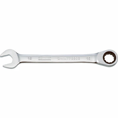 Metric  Ratcheting Combination Wrench, Long-Panel, 15mm