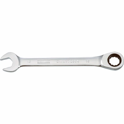 Metric  Ratcheting Combination Wrench, Long-Panel, 16mm