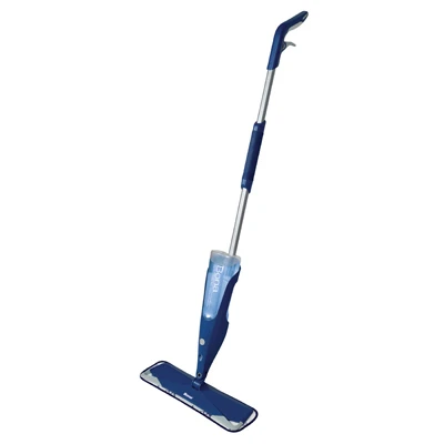 Hardwood Floor Spray Mop with Refillable Bottle and Microfiber Pad for Easy Cleaning