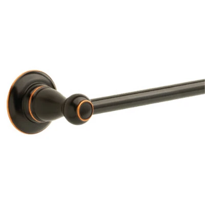 Porter Collection Towel Bar, Oil-rubbed Bronze, 18-inch, Model 78418-ob2