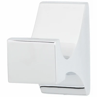 Chrome Robe Hook With Brass Base And Zinc Post - Model 228242