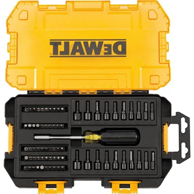 Multi-Bit & Nut Driver Set, SAE & Metric, 1/4 In., 70-Pc.