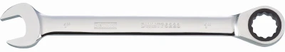 SAE Ratcheting Combination Wrench, Long-Panel, 1 In.
