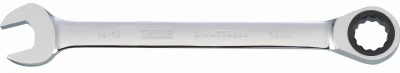 SAE Ratcheting Combination Wrench, Long-Panel, 15/16 In.