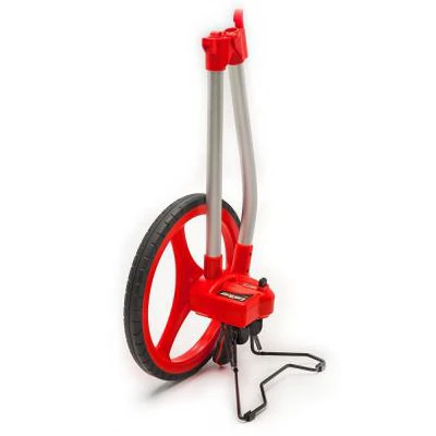 Lufkin Professional Measuring Wheel with 12 Inch Diameter Wheel for Accurate Distance Measurement