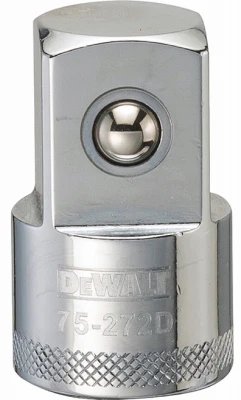 Socket Increasing Adaptor, 1/2 In. Female x 3/4 In. Male Drive