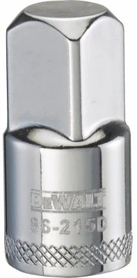 Socket Increasing Adaptor, 3/8 In. Female x 1/2 In. Male Drive