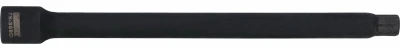 Impact Socket Extension, Black Oxide, 10 In., 1/2 In. Drive
