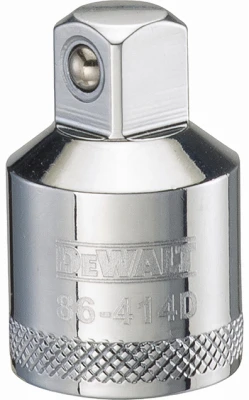 Impact Socket Reducing Adapter, 1/2 In. Female x 3/8 In. Male Drive
