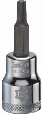 T25 Star Torx Socket, 3/8 In. Drive