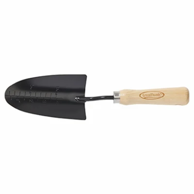 Garden Transplanter, Wood Handle, 11.5-In.