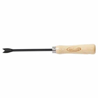 Garden Weeder, Wood Handle, 12-In.