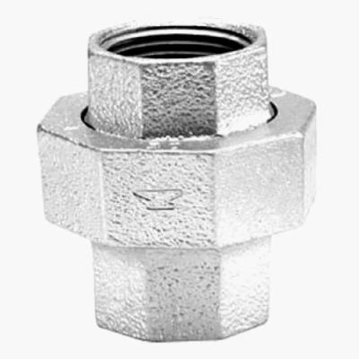 Galvanized Pipe Union, 150#, 1 In.