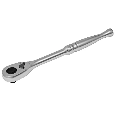 3/8 Inch Drive 72 Teeth Ratchet Tool With Polished Finish
