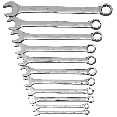 Combo Wrench Set, SAE, 11-Pc.