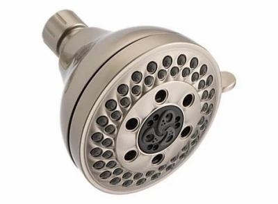 H20kinetic 5-Spray Shower Head, Satin Nickel