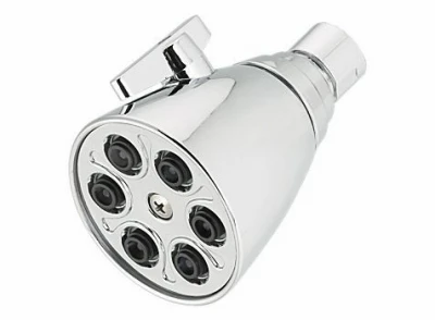 3-Spray Showerhead, Chrome