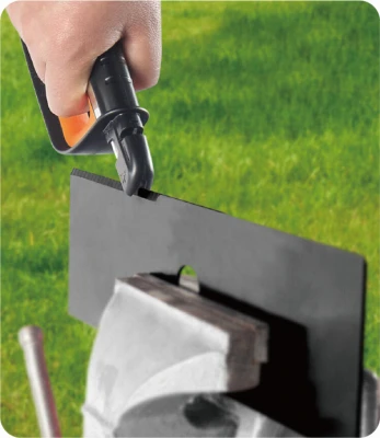 All In One Tool and Blade Sharpener for Knives, Scissors, and Garden Tools