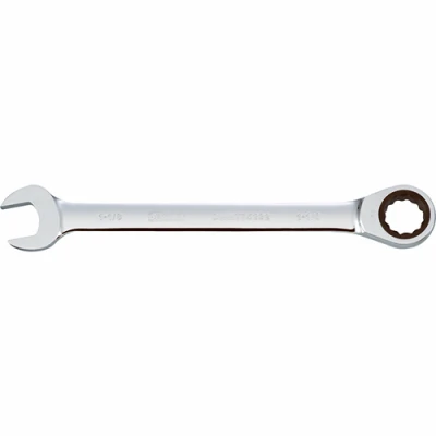 DEWALT Ratcheting Combination Wrench, Long-Panel, 1-1/8-In.