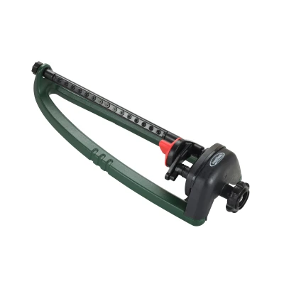 Oscillator Sprinkler, Plastic, 2,600 Square Feet Coverage