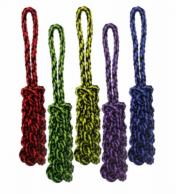 Nuts For Knots Rope Tug Dog Toy, 16-inch, Durable Cotton
