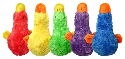 Duckworth Webster Squeaky Dog Toy, 13 In.