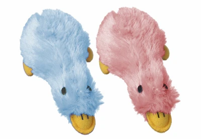 Duckworth Squeaky Dog Toy, 4-inch Plush For Puppies And Small Dogs