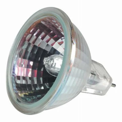 Halogen Quartz Spot Light Bulb, 850 Lumens, 20-watts, Gx5.3 Base