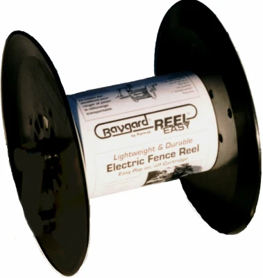 Empty Electric Fence Reel for Easy Wire Management and Storage