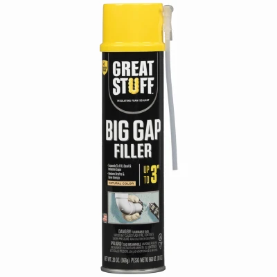 Big Gap Foam Sealant, Triple Expanding, 20-oz.